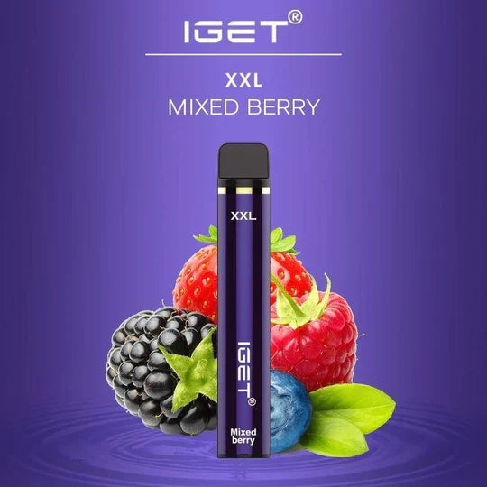 IGET XXL Disposable Vape Pod 1800 PUFF
