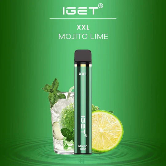 IGET XXL Disposable Vape Pod 1800 PUFF