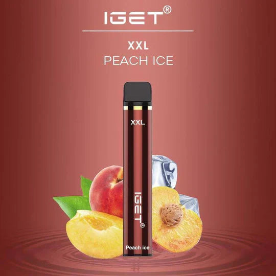 IGET XXL Disposable Vape Pod 1800 PUFF