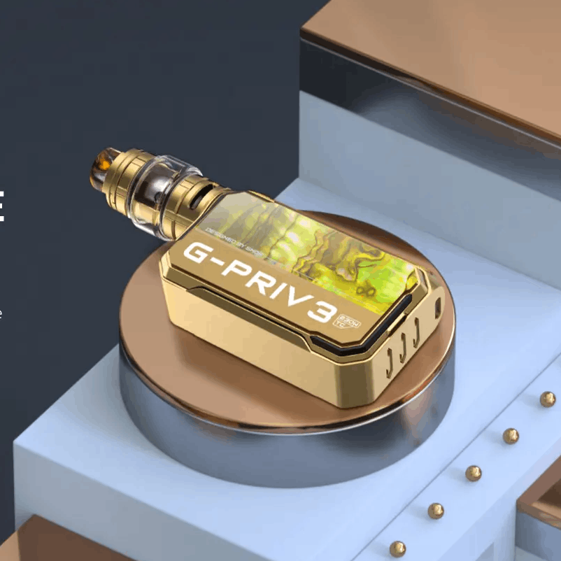 SMOK G-Priv 3 Kit 230W with TFV16 Lite Tank