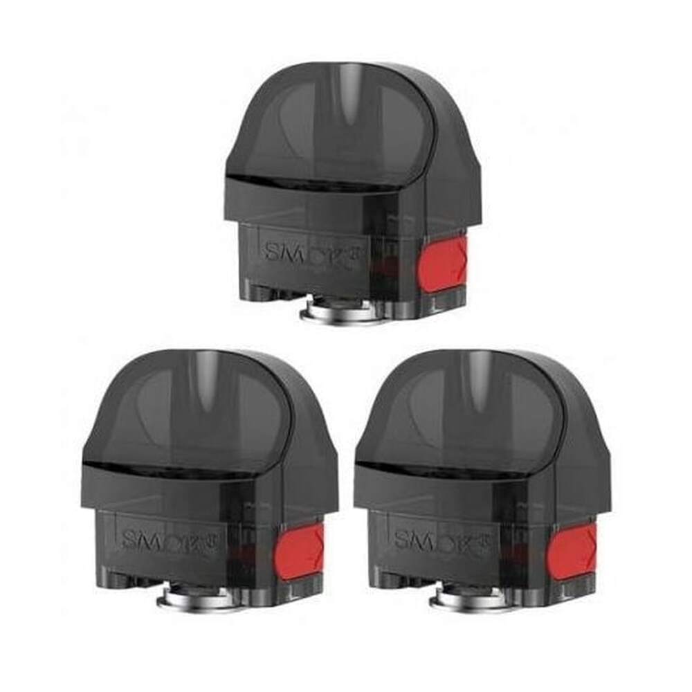 SMOK Nord 4 Replacement Empty Pod Cartridge 4.5ml (3pcs/pack)