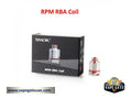 Authentic SMOK RPM40 RBA Coil