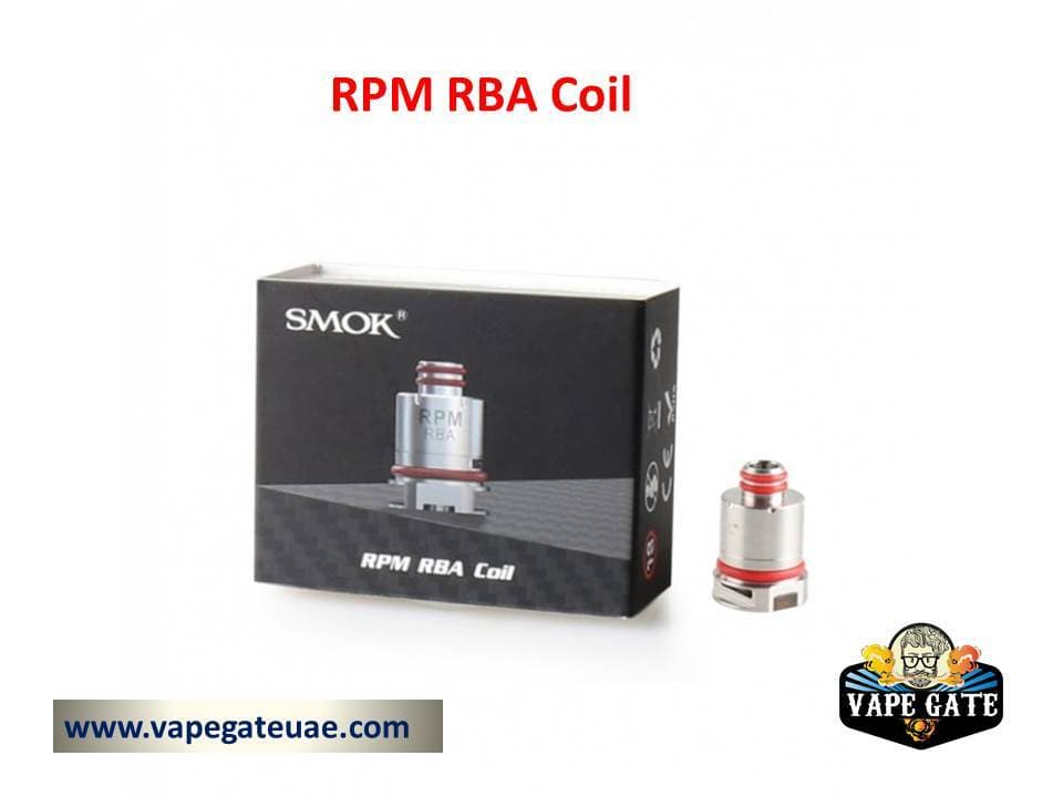 Authentic SMOK RPM40 RBA Coil