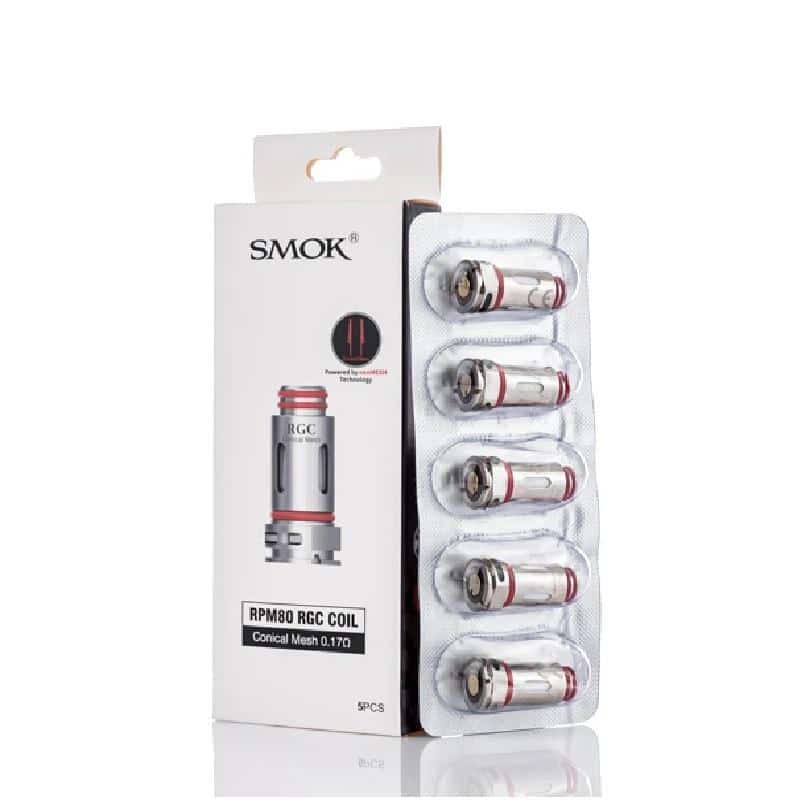 SMOK RGC Conical Coils / RGC RBA Coil for RPM80 / RPM80 Pro