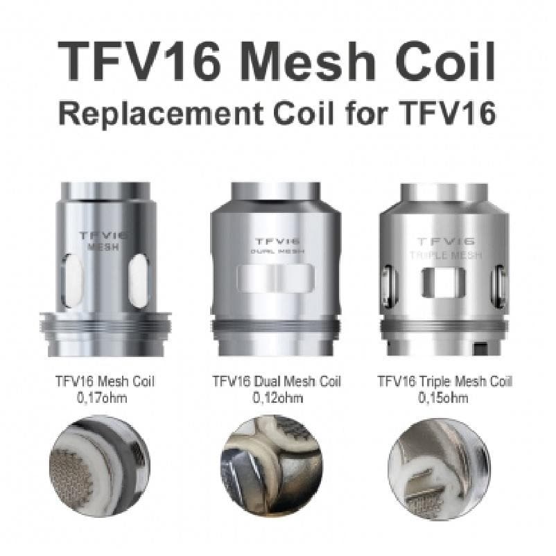 Smok TVF16 Replacement Coil - 3 pcs