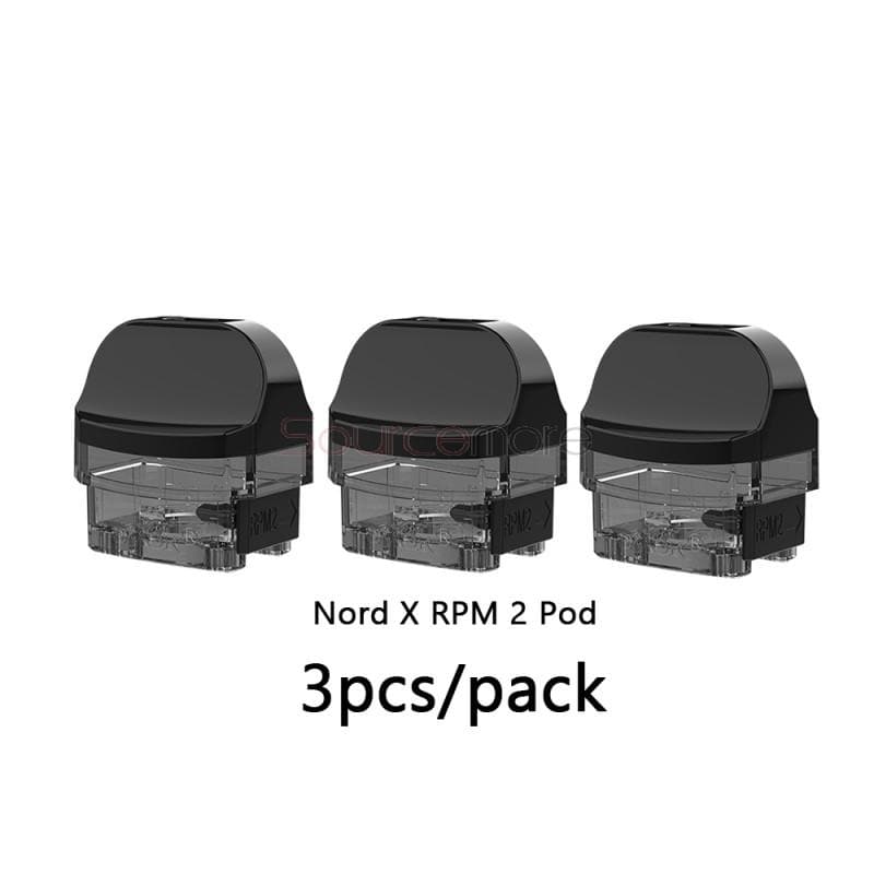 SMOK Nord X Replacement Empty Pod Cartridge 6ml (3pcs/pack)