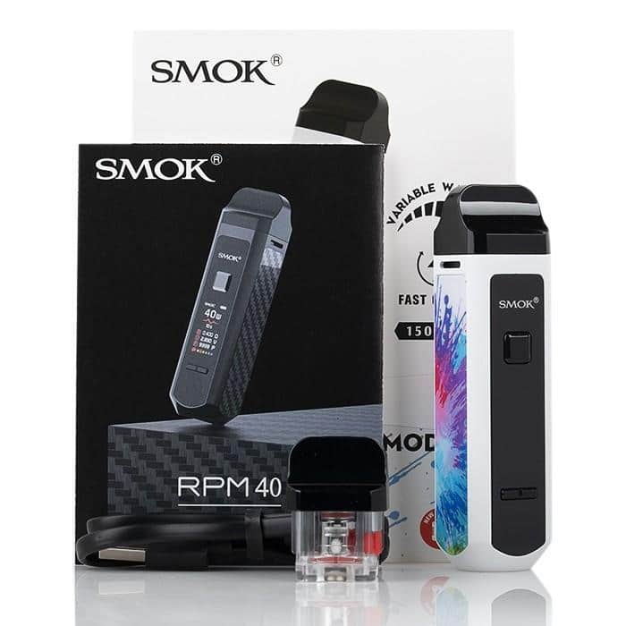 SMOK RPM 40 Pod Kit - 1500mAh
