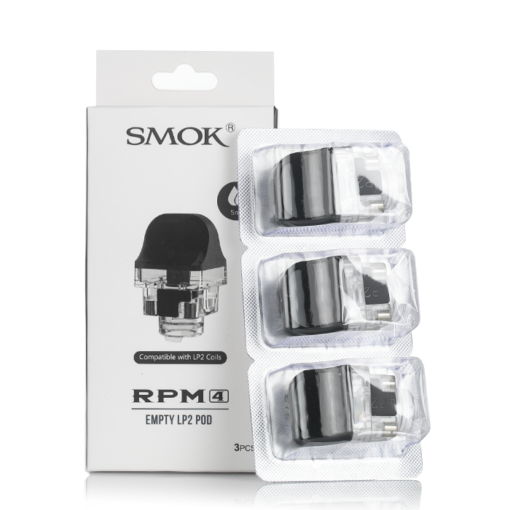 SMOK RPM 4 Replacement Empty Pod Cartridge RPM/LP2 5ml (3pcs/pack)