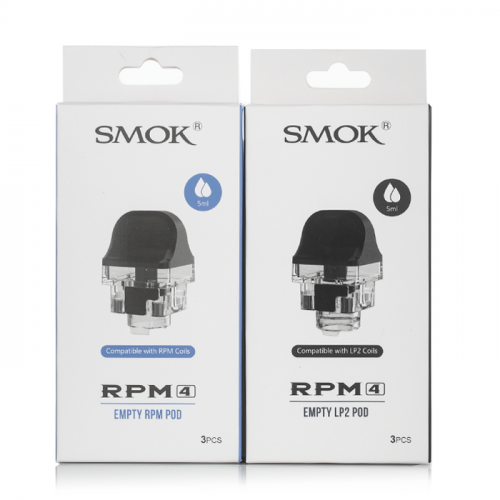 SMOK RPM 4 Replacement Empty Pod Cartridge RPM/LP2 5ml (3pcs/pack)