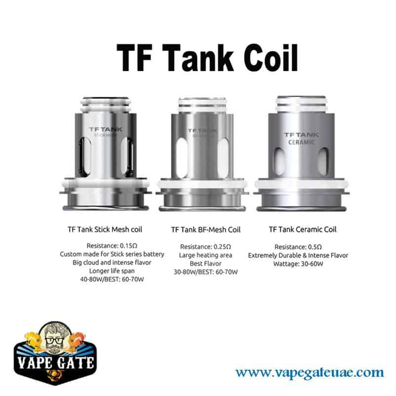 Smok TF Tank Replacement Coils - 3 pcs/pack
