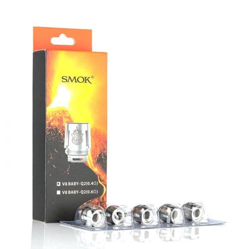 SMOK TFV8 BABY REPLACEMENT COILS - 5pcs/pack