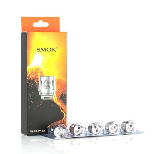 SMOK TFV8 BABY REPLACEMENT COILS - 5pcs/pack
