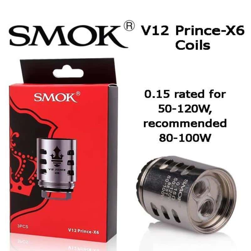 SMOK V12 Prince Replacement Coils