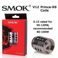 SMOK V12 Prince Replacement Coils