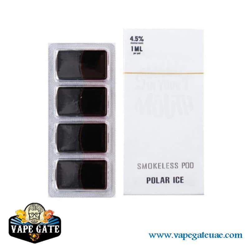 Smokeless 1.0 Pod Kit Replacement Pods