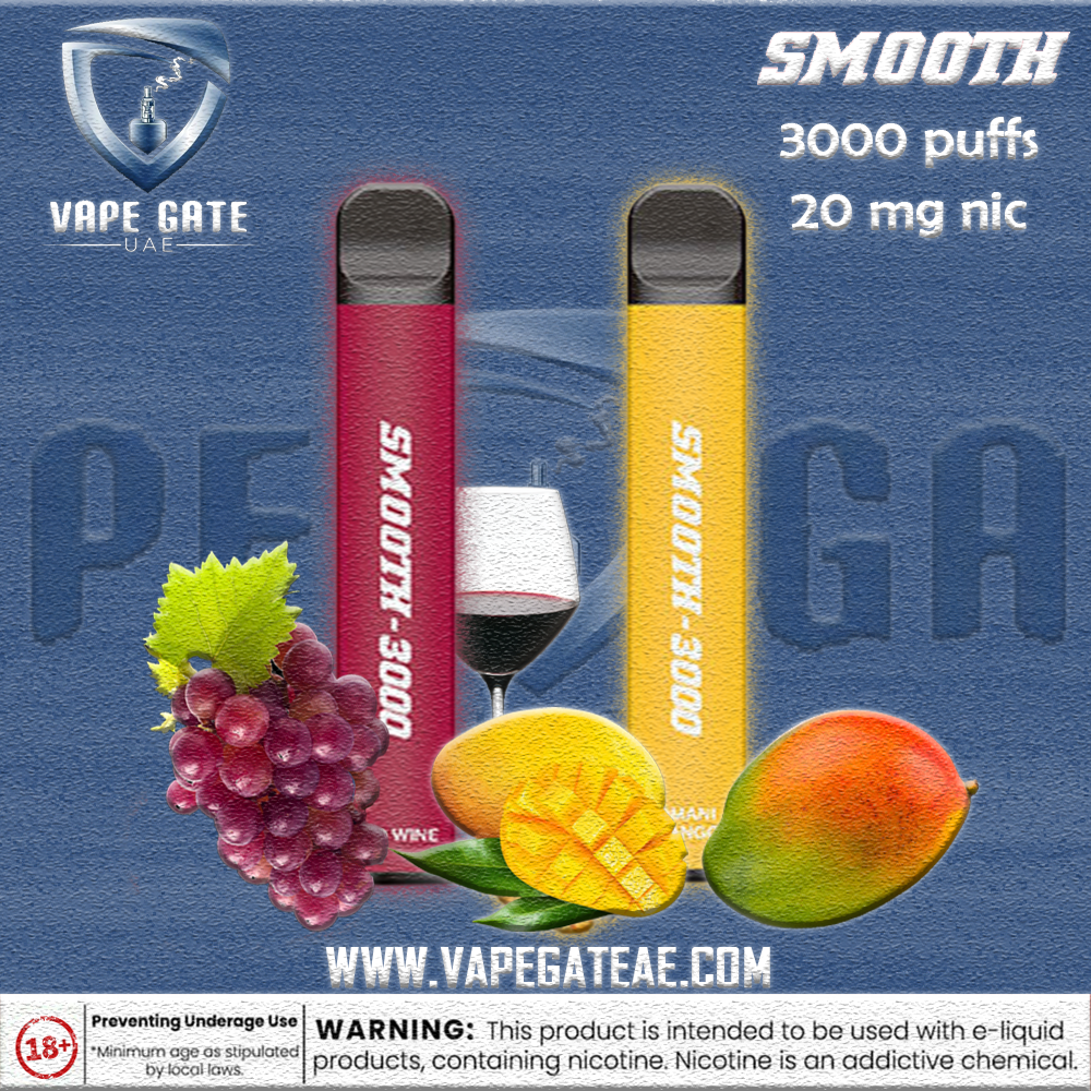 Smooth 3000 Disposable