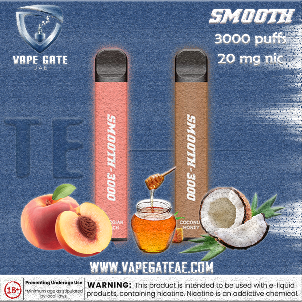 Smooth 3000 Disposable