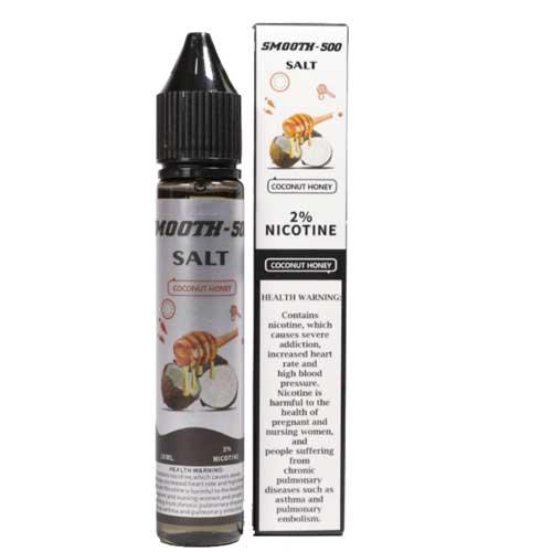 Smooth 500 Salt - Coconut Honey 30ml