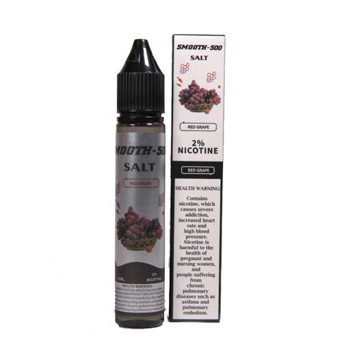 Smooth 500 Salt - Red Grape 30ml