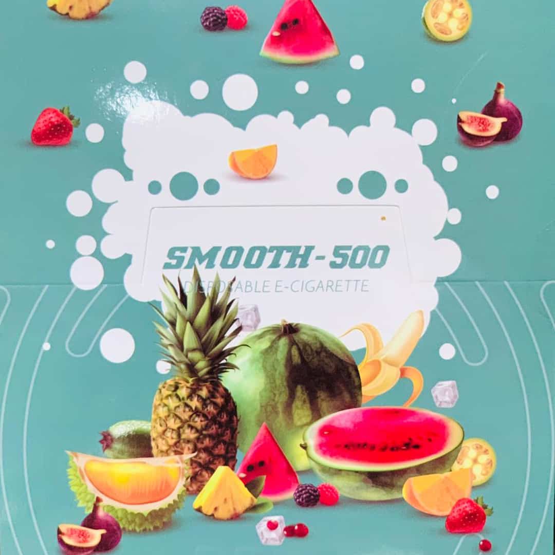 SMOOTH-500 DISPOSABLE KIT 500 PUFFS (3PCS/PACK)