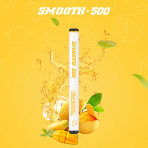 SMOOTH-500 DISPOSABLE KIT 500 PUFFS (3PCS/PACK)