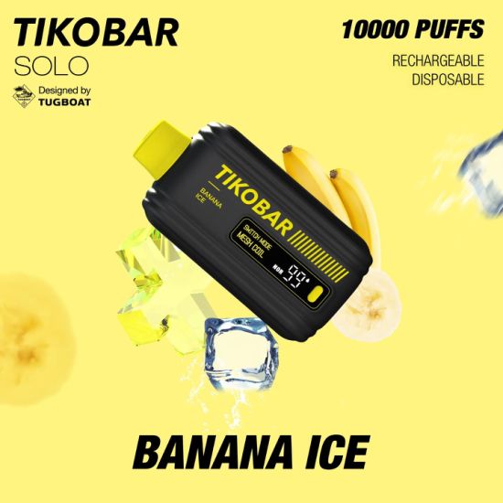 Tikobar Solo Disposable Vape (10,000 Puffs)
