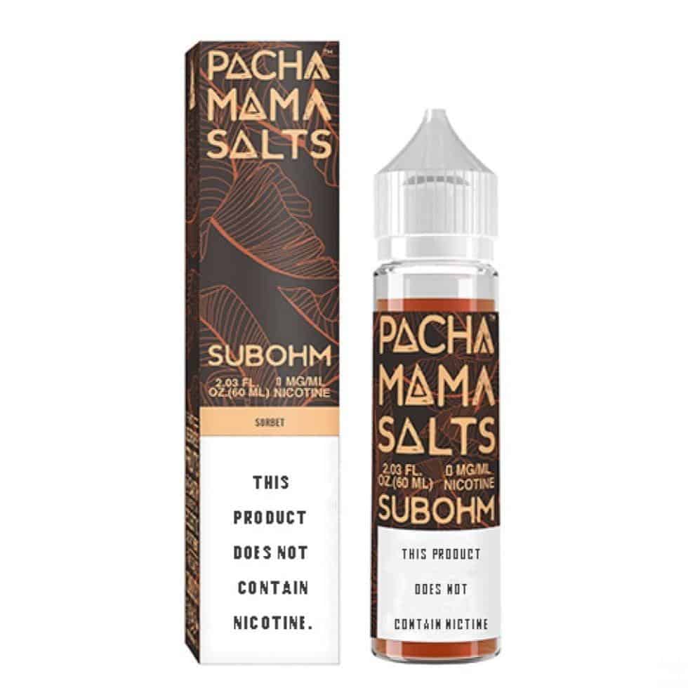 Pachamama Sub Ohm Salt Sorbet - Charlie's Chalk Dust
