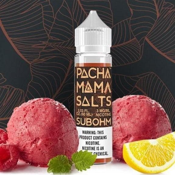 Pachamama Sub Ohm Salt Sorbet - Charlie's Chalk Dust