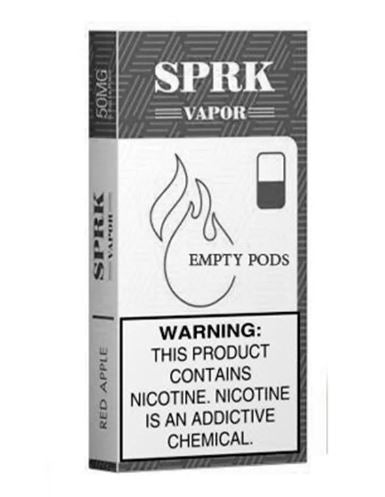 SPRK Pods Pre Filled Disposable vape 4 Pcs Pack