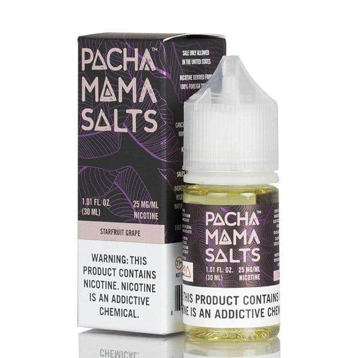 Starfruit Grape 30ml Saltnic by Pachamama