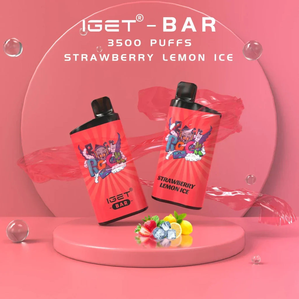 IGET BAR Disposable Pod Device (3500 PUFFS)