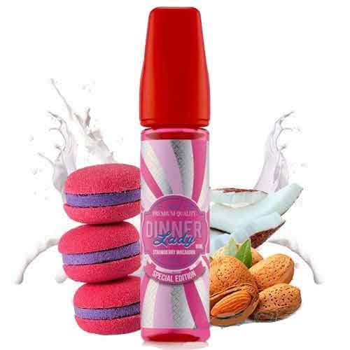 Strawberry Macaroon - Dinner Lady