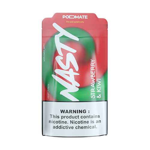 Strawberry & Kiwi - Nasty Podmate 30ml