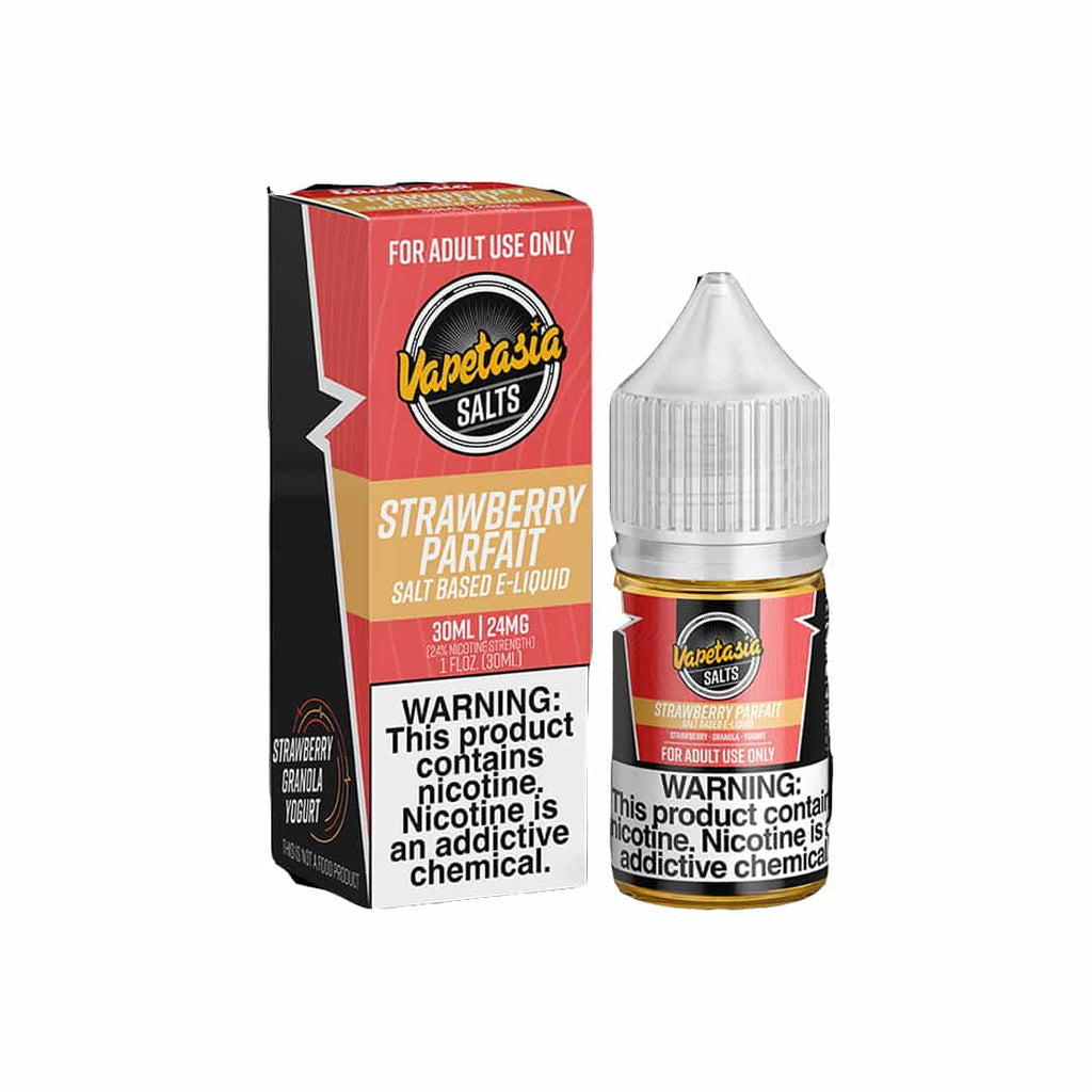 Parfait Strawberry SaltNic 30ml by Vapetasia