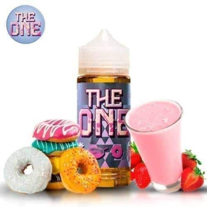 The One Strawberry 100ml Eliquid by Beard Vape Co