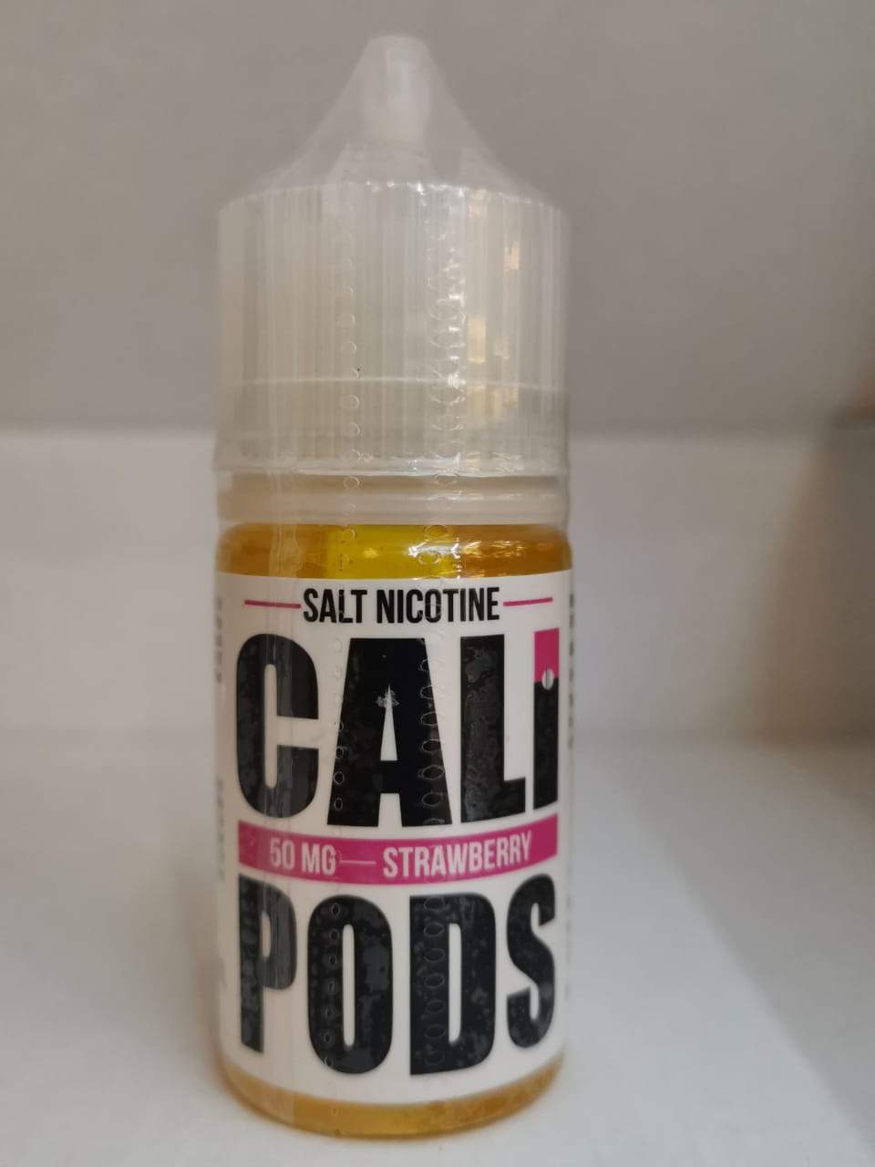 STRAWBERRY 30ml Saltnic by CALI PODS