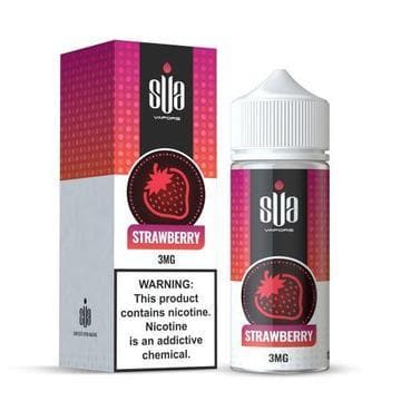 STRAWBERRY 100ML E liquids - By SUA VAPORS