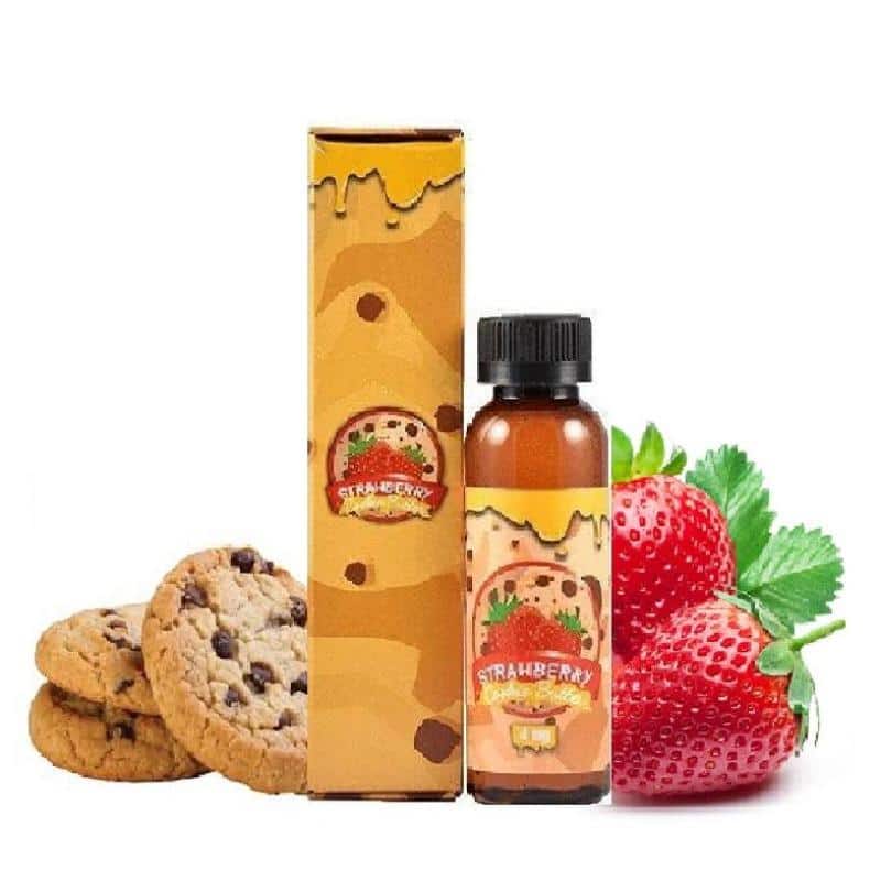 Strawberry Cookie Butter 60ml E juice by Vape Treats