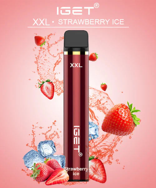 IGET XXL Disposable Vape Pod 1800 PUFF