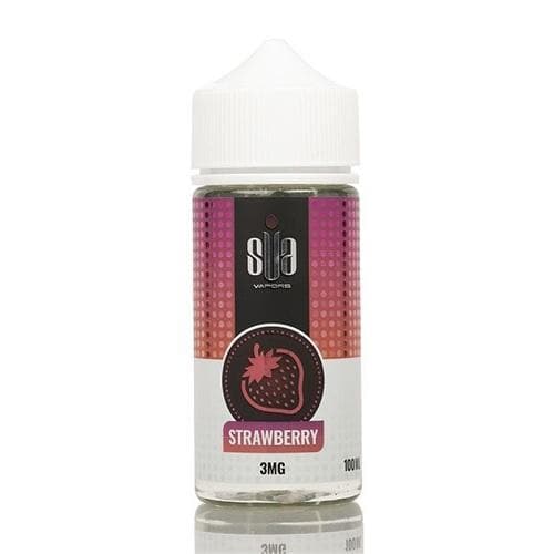 STRAWBERRY 100ML E liquids - By SUA VAPORS