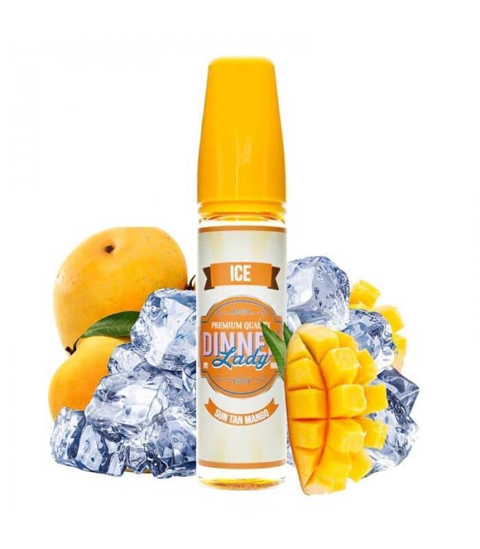 Sun Tan Mango Ice - Dinner Lady