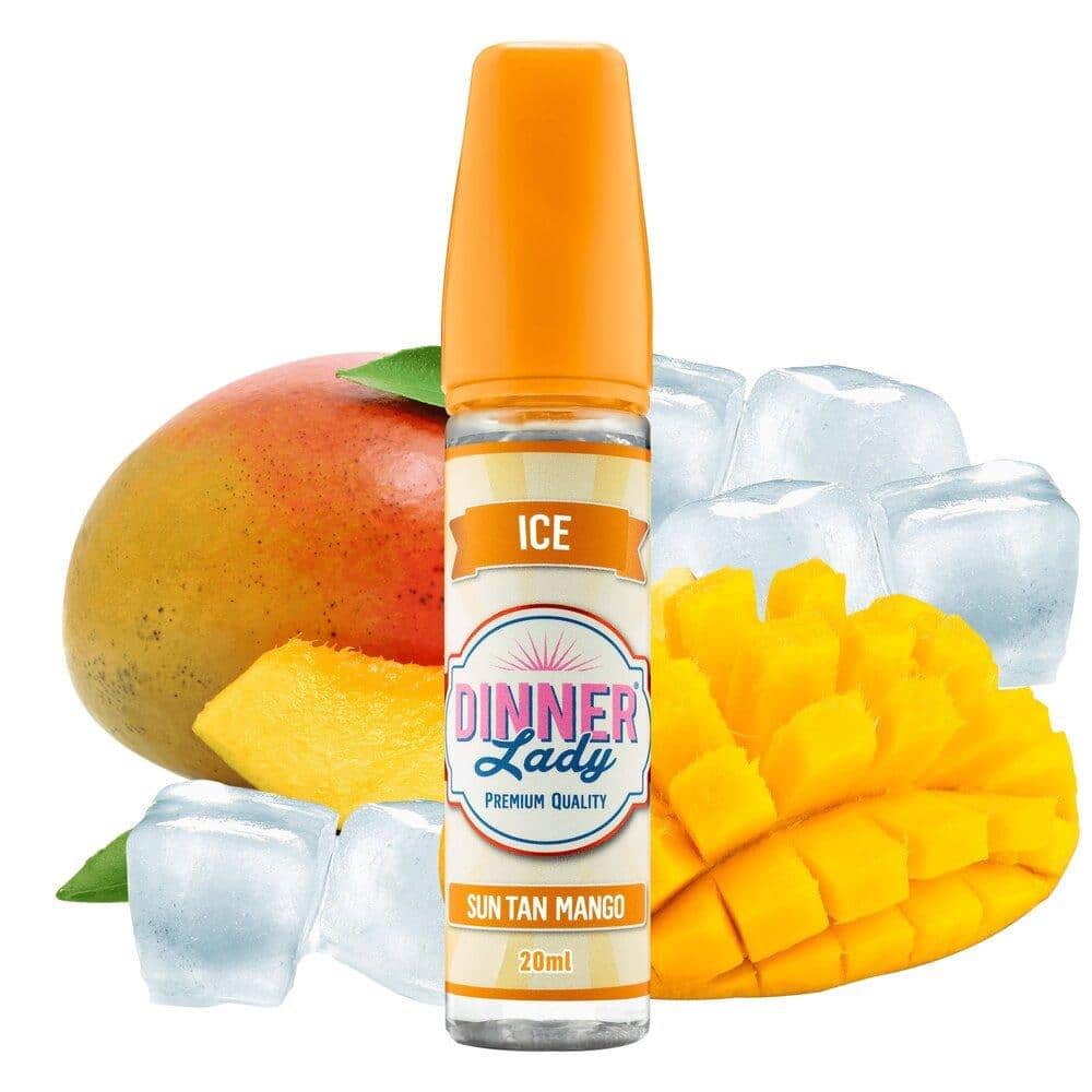 Sun Tan Mango Ice - Dinner Lady