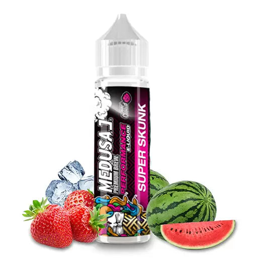 Super Skunk Performance Series - Medusa Juice Co. 60ml