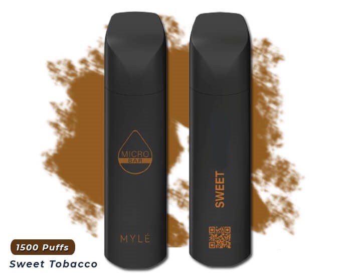 MYLE MICRO BAR DISPOSABLE 1500 PUFFS