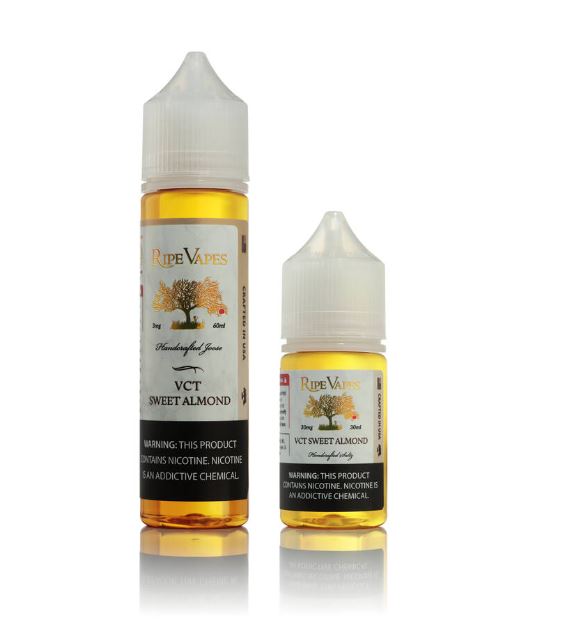 VCT Sweet Almond - 60ml E liquid by Ripe Vape