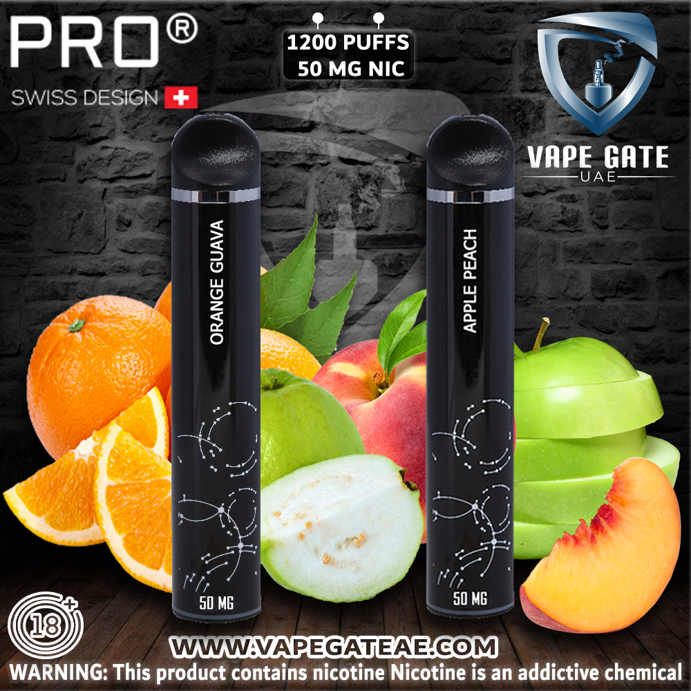 SWISS PRO Disposable Pod System (1200 Puffs)
