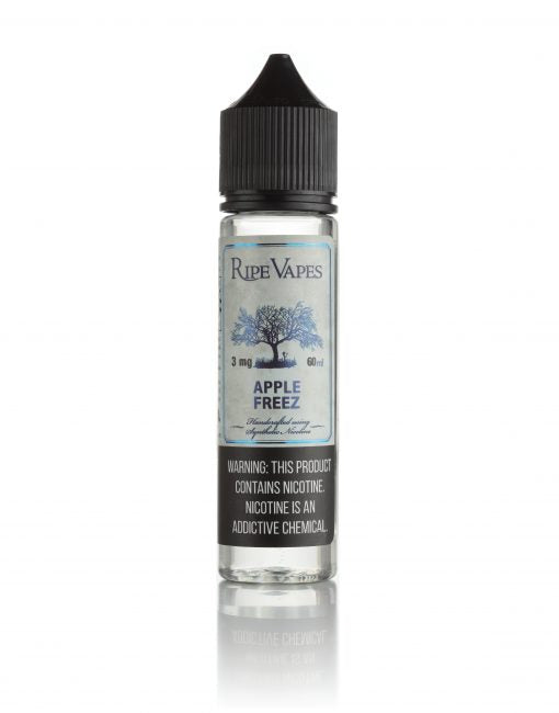 Apple Freez 60ml E liquid by Ripe Vape