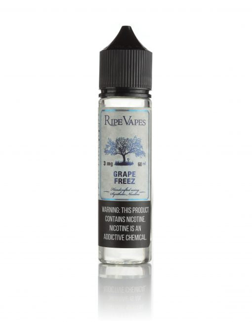Grape Freez 60ml E liquid by Ripe Vape