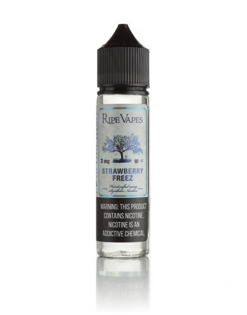 Strawberry Freez 60ml E liquid by Ripe Vape