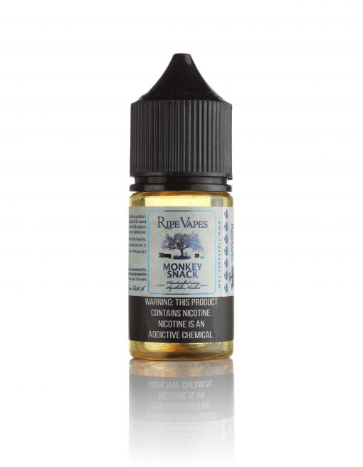 Monkey Snack 30ml SaltNic by Ripe Vape